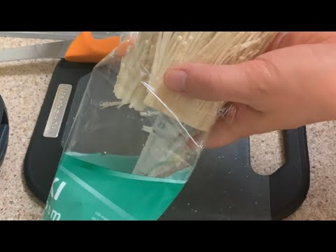 Enoki Mushroom Is It Safe