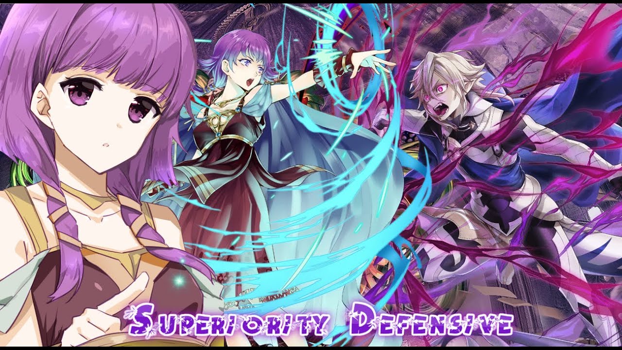 Lute superior defense vs Fallen Corrin male fire emblem heroes