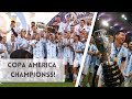 MESSI FIRST EVER TROPY WITH ARGENTINA - Best Plays In COPA AMERICA 2021!