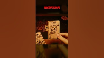 #inscryption #irl #gameplay #shorts