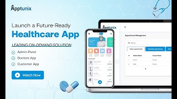 How to create a Healthcare App | AI Healthcare App Development | Live Demo