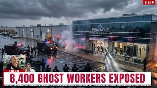 ICE HSI STORM Pinnacle Network — $220M Laundering Empire & 8,400 Ghost Workers EXPOSED