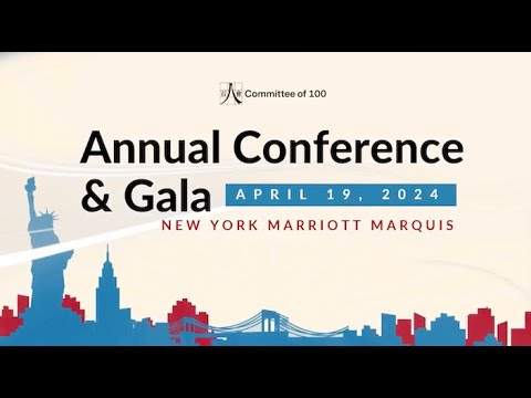 Committee of 100 2024 New York Conference & Gala Recap