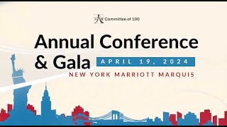 Committee of 100 2024 New York Conference & Gala Recap