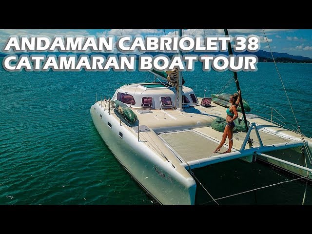 Andaman Cabriolet 38 – Catamaran Boat Tour