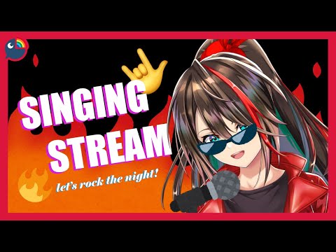 【Singing / 歌ってみた】ENERGETIC SONGS!!!【Etna Crimson | にじさんじ】 video thumb