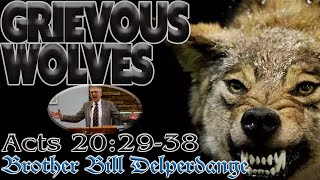 Grievous Wolves, Acts 20:29-38