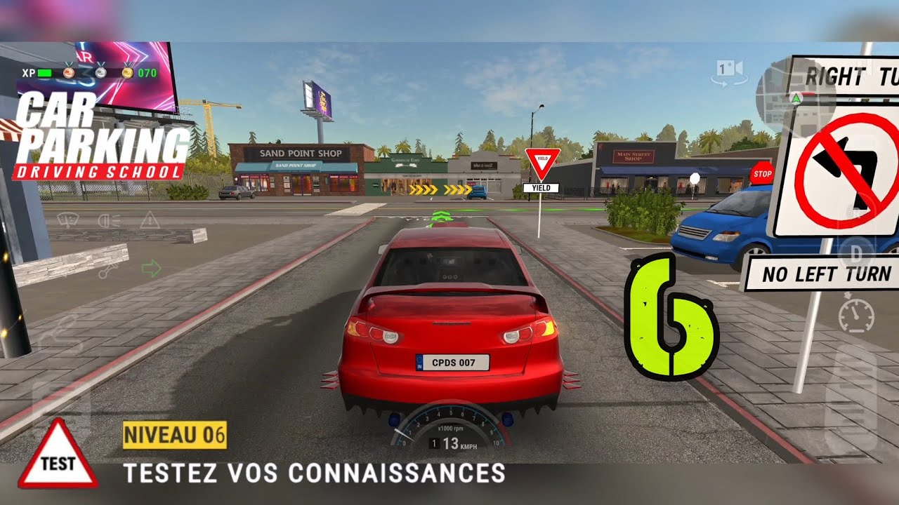 CAR PARKING DRIVING SCHOOL - Driving School Part 6