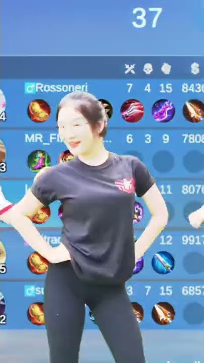 TIKTOK ML PARGOY VIRAL#SHORTS#TERBARU