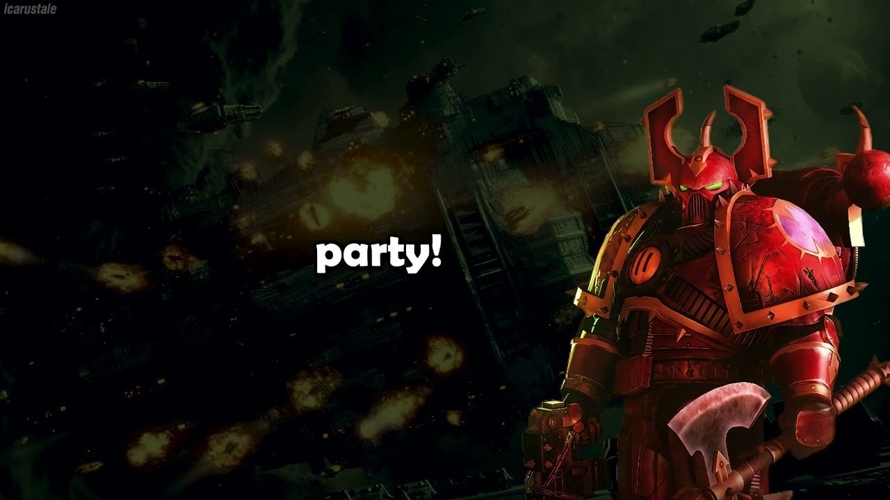 Blood Angels vs World Eaters