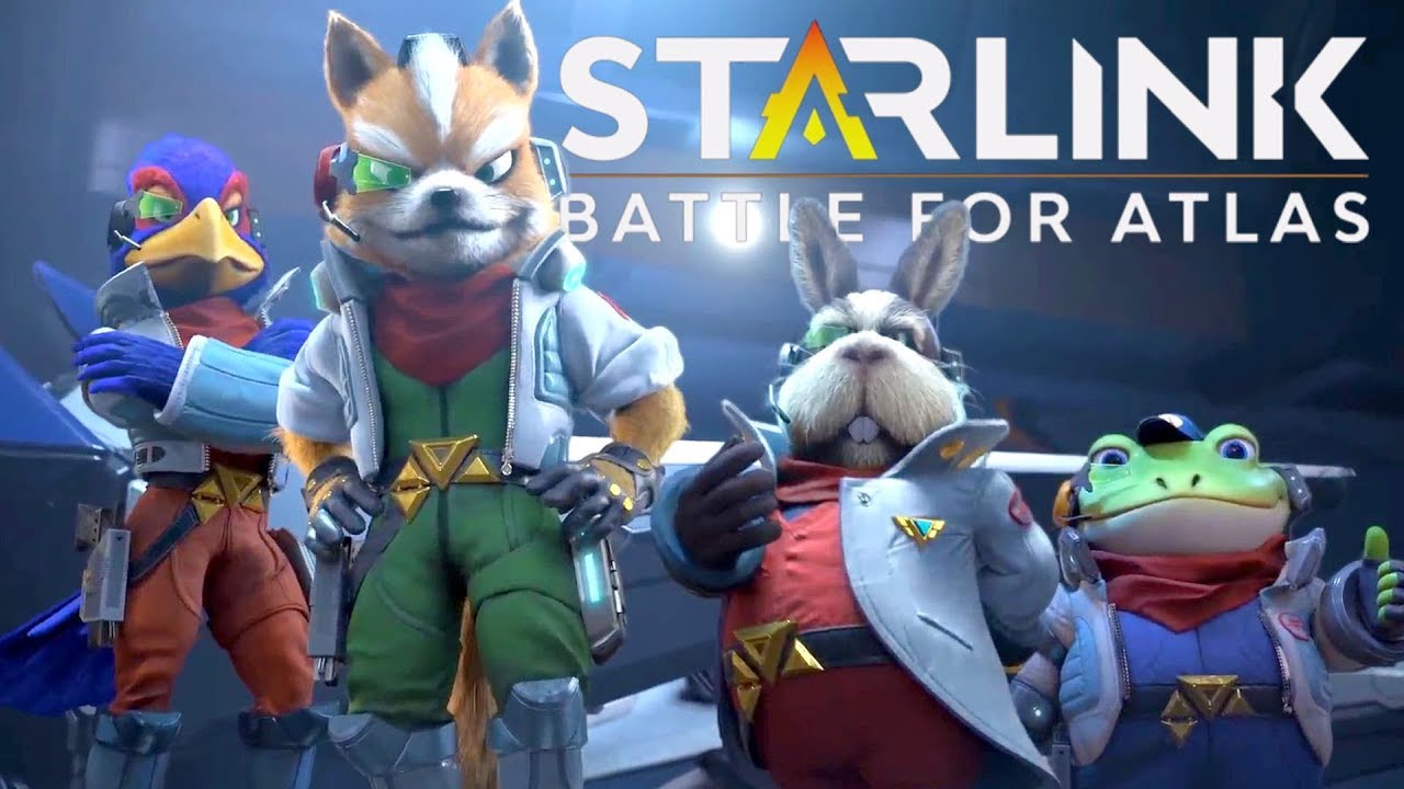 Starlink: Battle For Atlas - L'équipe Star Fox est de retour