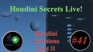 Houdini Secrets Live!, #41, Houdini Collisions Part II