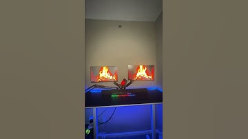 Rate my setup 1-10..??? #rushready #fok #monitorarm #monitormount