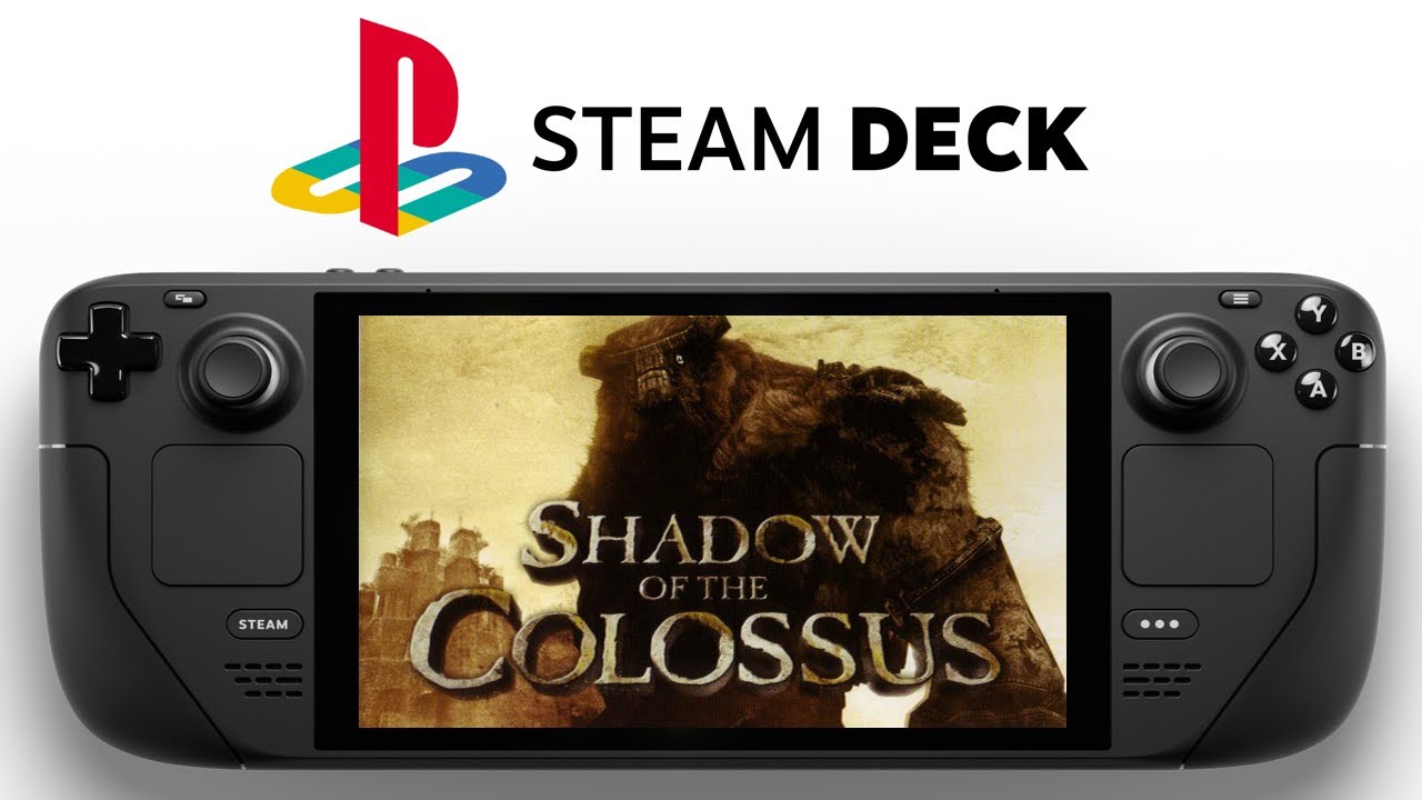 STEAM DECK ft. Shadow of the Colossus (2005) 