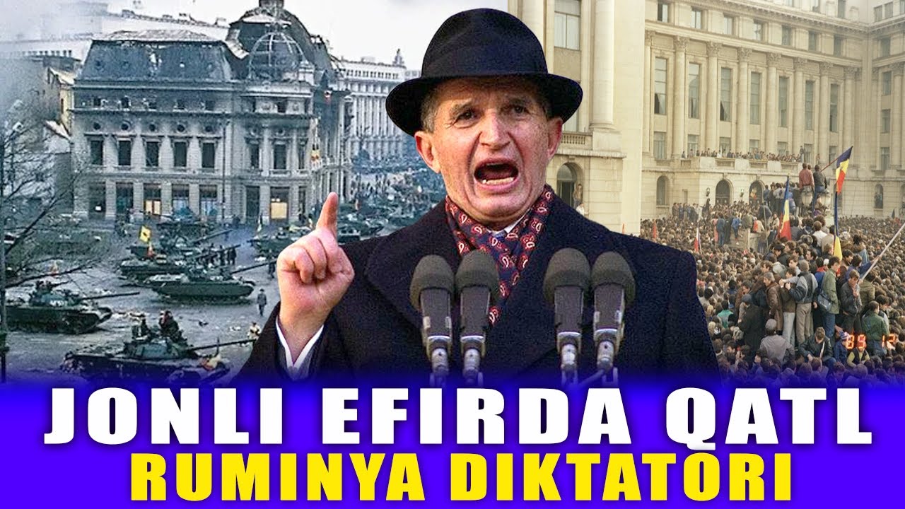RUMINIYA O‘Z DIKTATORINI JONLI EFIRDA QATL QILGAN KUN.