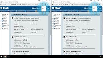 How to Configure WDS for Bridging Networks with D-Link Unified Wireless Access Point (DWL-8710AP)