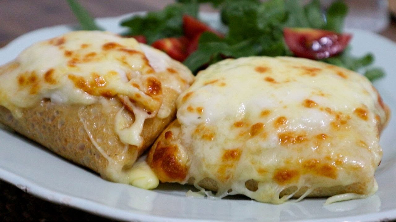 Ep-576 ทำเองที่บ้านก็ได้! สูตรที่ฮิตที่สุดในตุรกี  ลาซานญ่าไก่ เครปลาซานญ่า  homemade lasagna recipe