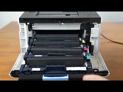 Tutorial | How to Install Canon 055H Toner Cartridge in Printer