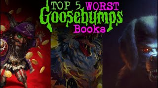 Top 5 Worst Goosebumps Books
