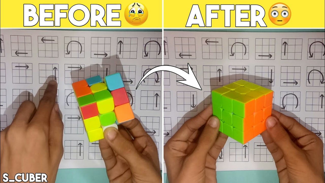 Dominate The Rubik's Cube 3*3 With Pro Tricks: Ultimate Tutorial - YouTube