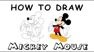 Digital illustration of a Louis Vuitton Mickey Mouse. Technique: Photoshop.  DesignGeo