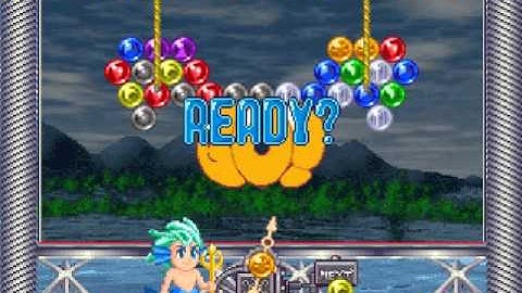 Bust A Move 4 Arcade Mode - Zone E (Expert Mode)