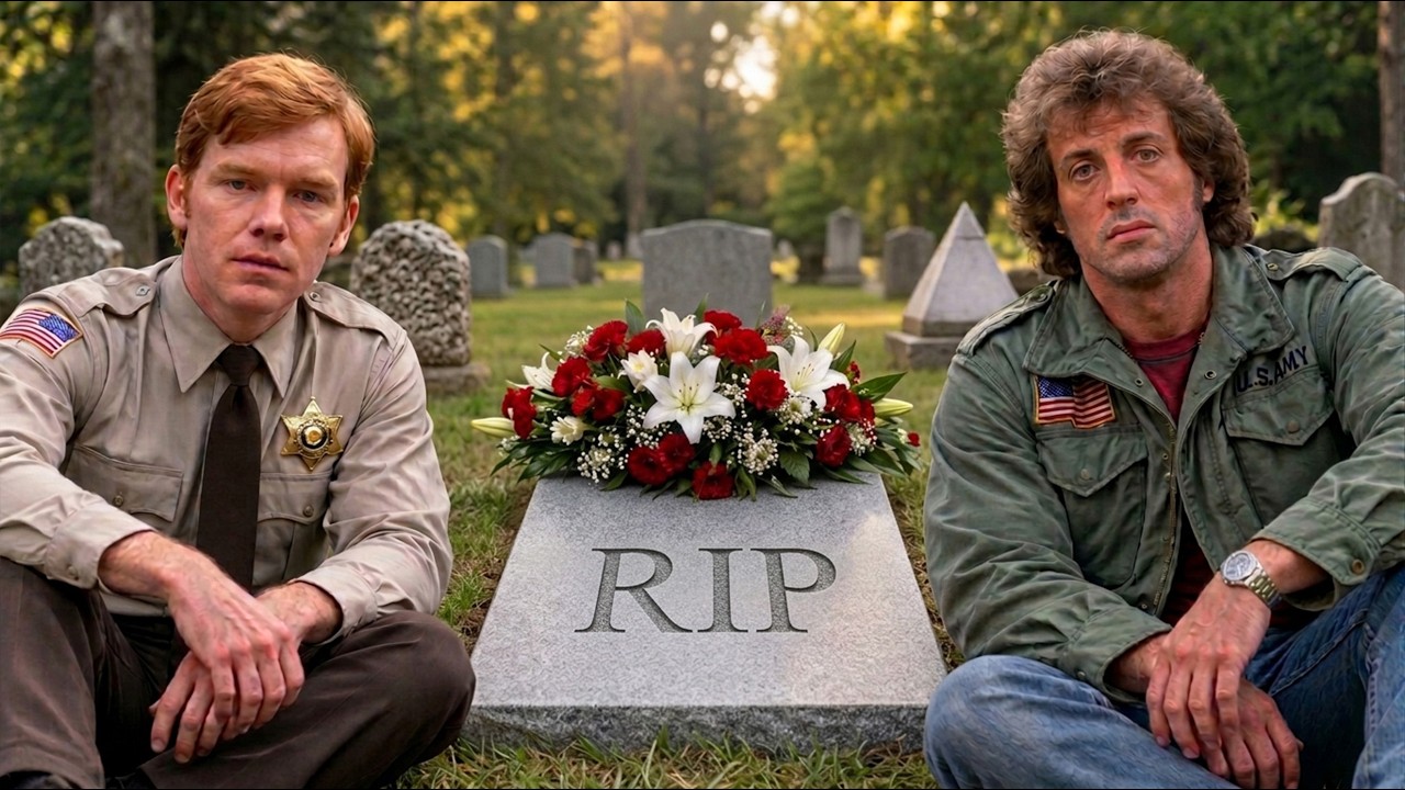 First Blood (1982) cast Grievous Then and Now 2026