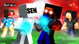 SEN Yüce Usta İle SAVAŞTIN! - Minecraft