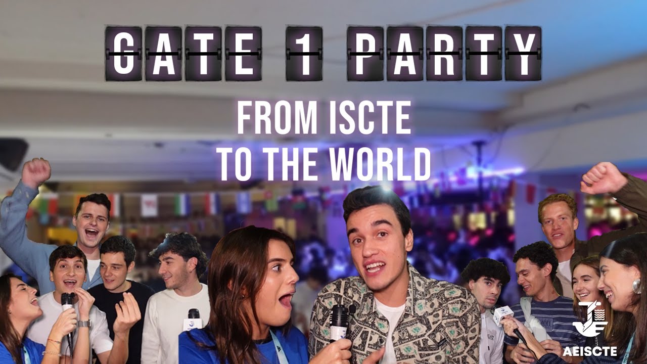 Gate 1 Party powered by AEISCTE | Festa de Pátio