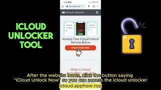 Learn how to Unlock iCloud Activation Lock - iCloud Removal [Working]