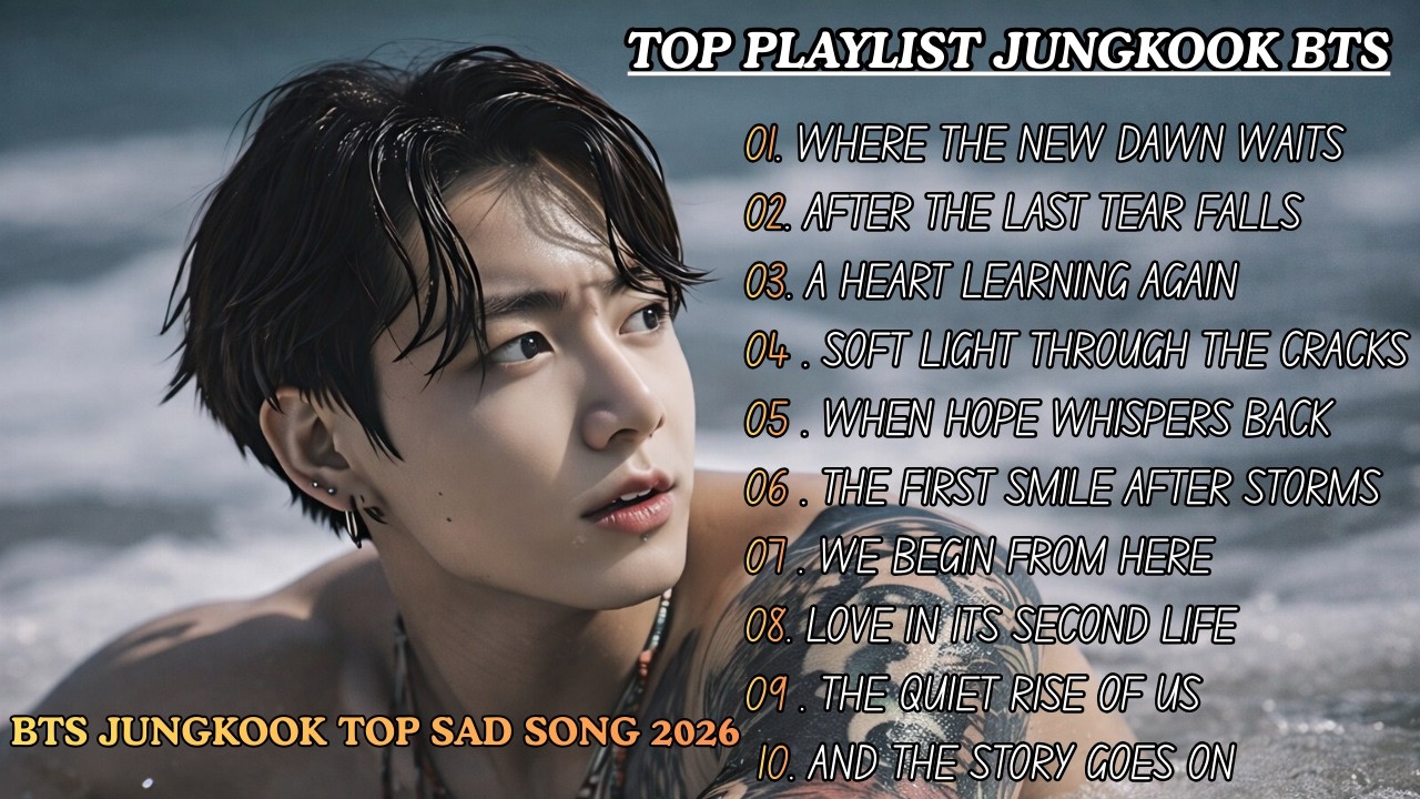 Jungkook BTS Heartbreak Compilation | Deep Emotional Songs 2026 💔🎶
