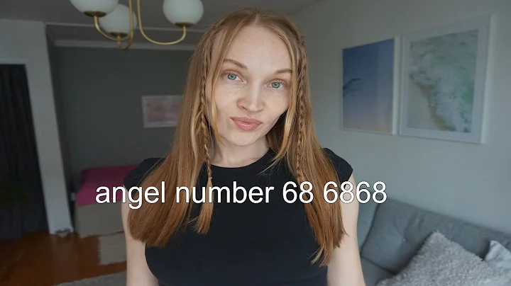 Angel repeating number 68 6868