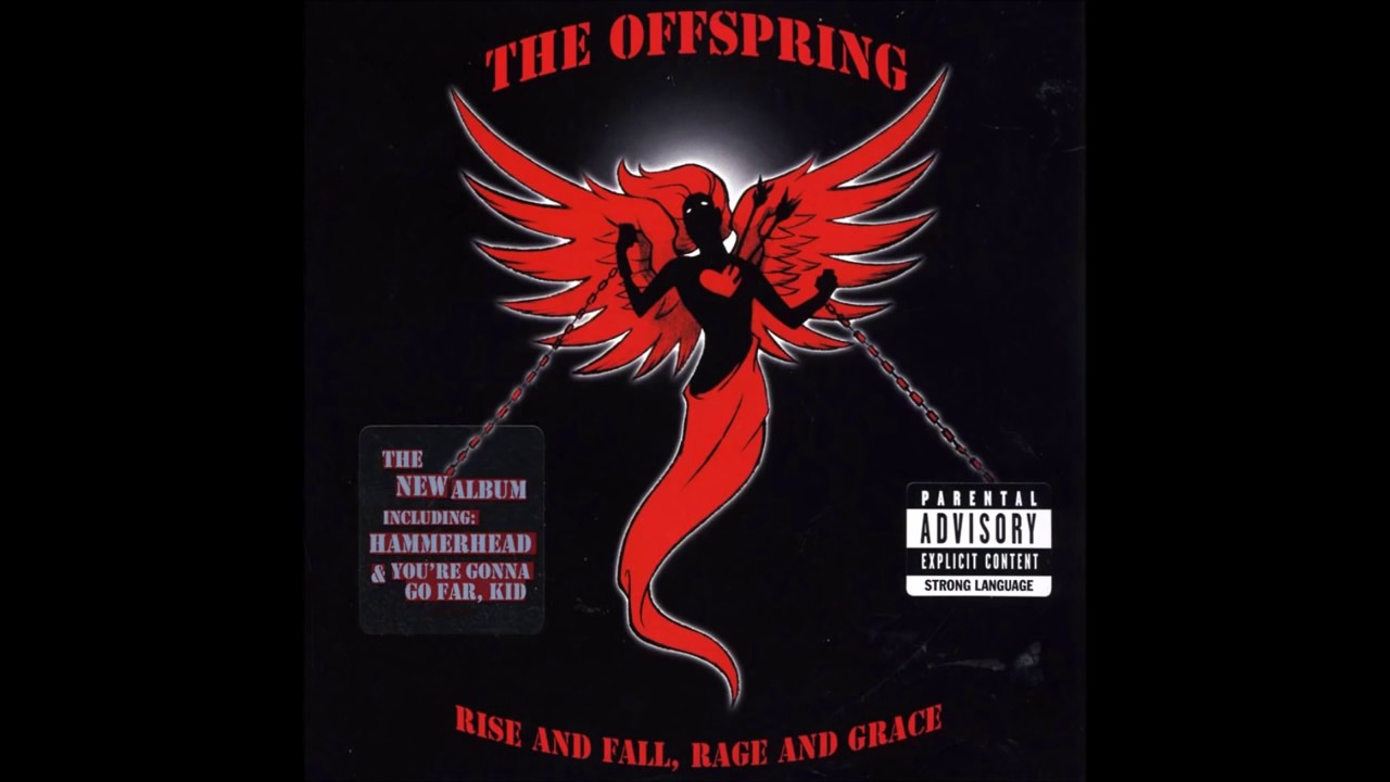 Песня go far. The Offspring 2008 Rise and Fall, Rage and Grace. The Offspring 2008. The Offspring обложка Rise and Fall. The Offspring Rise and Fall Rage and Grace обложка.