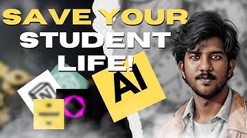 5 AI tools to save your time from HARD college life | designandsubash