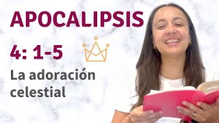 Revelation 4:1-5 (Heavenly Worship) Explained - Kateryna Karreras Revelation 4:1-5 (Heavenly Worship) Explained - Kateryna Karreras