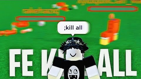 FE Fling & K1ll Roblox Working Mobile Supported Script | Direct Link Pastebin | Envixity Scripts