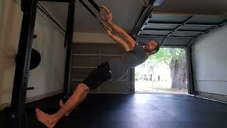 How To Ring Bicep Curl | Gymnastic Ring Bicep Curls | Calisthenics Bicep Workout