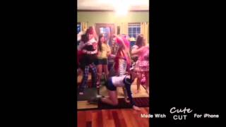 Harlem shake! (Sleepover edition)