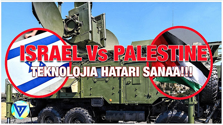 SIRI NZITO NYUMA YA VITA VYA ISRAEL NA PALESTUNA | SEHEMU YA TANO