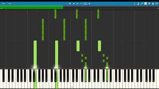 Video thumbnail of "EEEEEE Tuning - Ichika Nito | Piano Tutorial | Midi download in description"