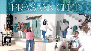 Prasann Geet || Shot on Iphone || Hindi Praise song || Merlyn Salvadi, Blessy Simon, Hemanth Kumar