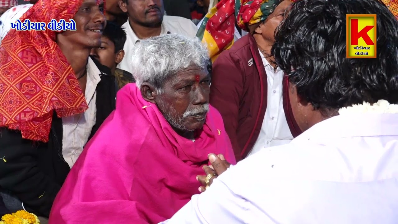 delvaniya parivar no mandvo sarvad-bahadur bhai delvaniya-khodiyar video wakaner