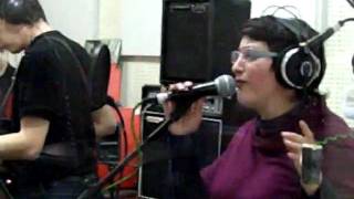 Blues Division Band и А_Иванова в Kamysh Studio.AVI