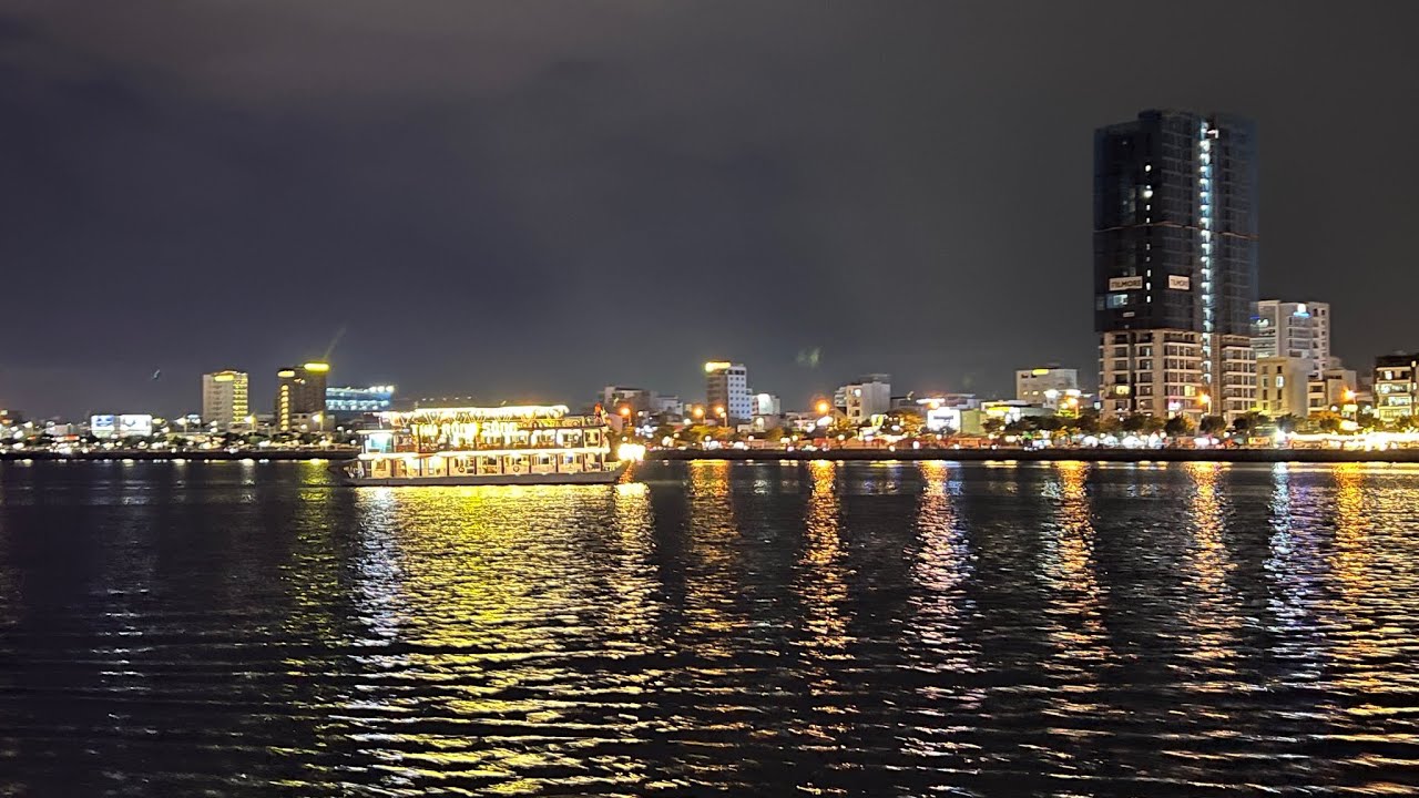 Danang City Night Cruise