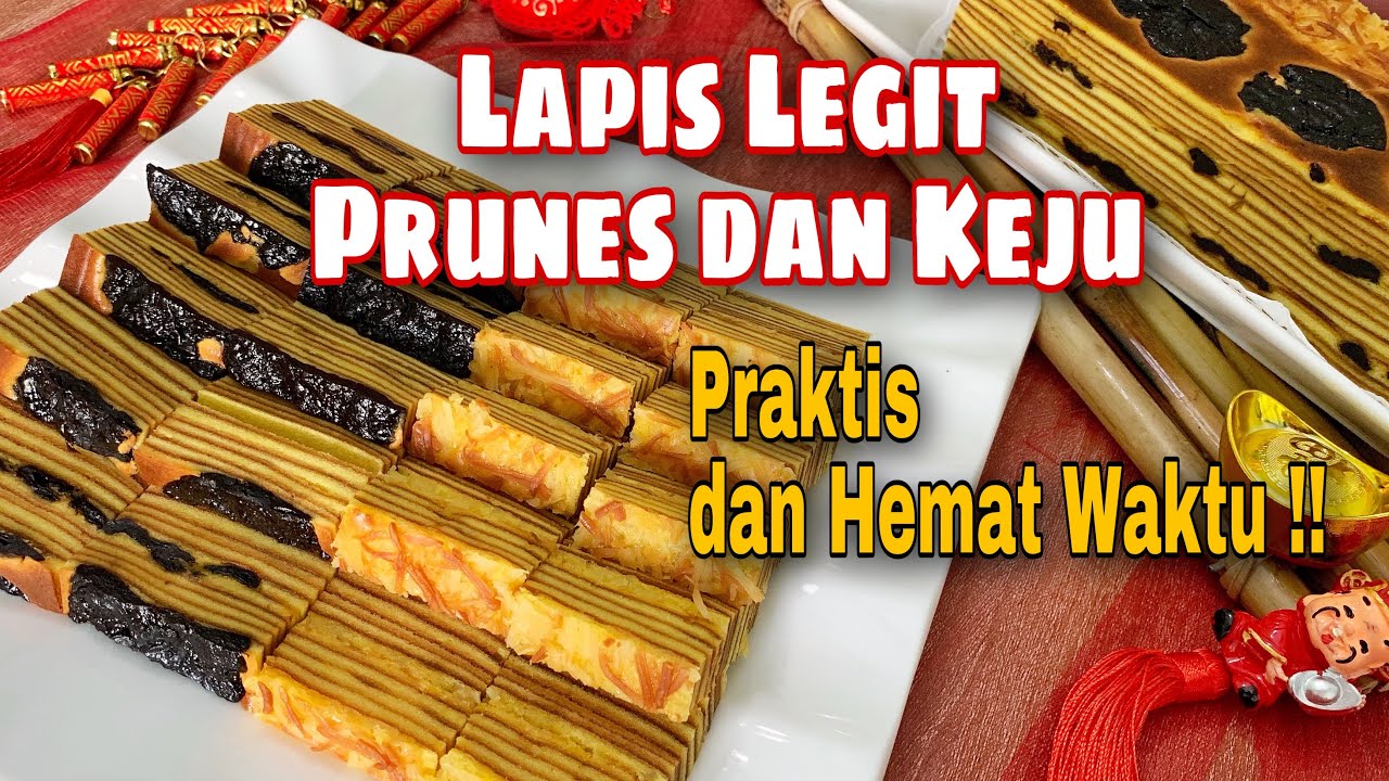 LAPIS LEGIT 2 VARIAN DALAM 1 LOYANG || Praktis dan Hemat Waktu !!