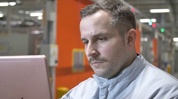 Volkswagen Zwickau - AR navigation system