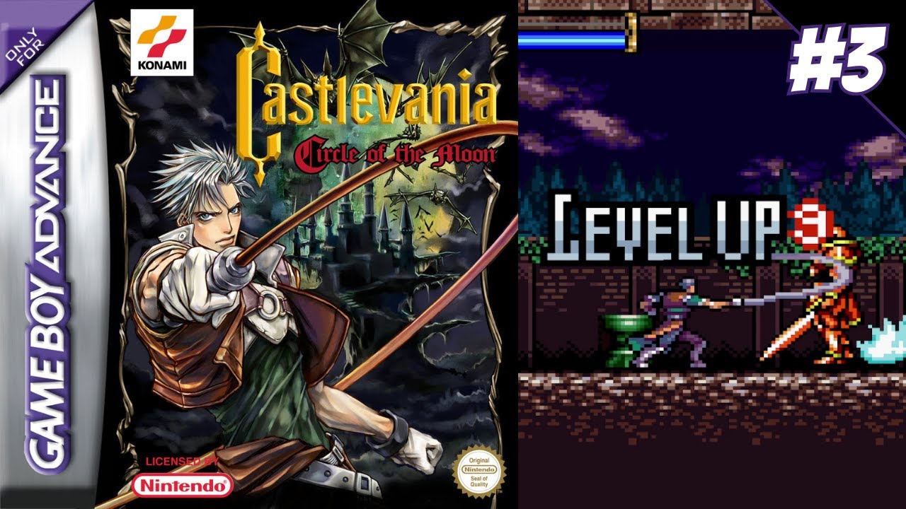 Circle Of The Moon #3 | Castlevania GameBoy Advance