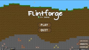 Raylib C++ Game Dev - Stream | Flintforge #4
