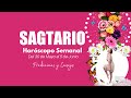 ⭐️SAGITARIO! TIENES A ALGUIEN FASCINADO CONTIGO PERO NO SE ATREVE... 😳❣️💘 TAROT SEMANAL AMOR Y MAS