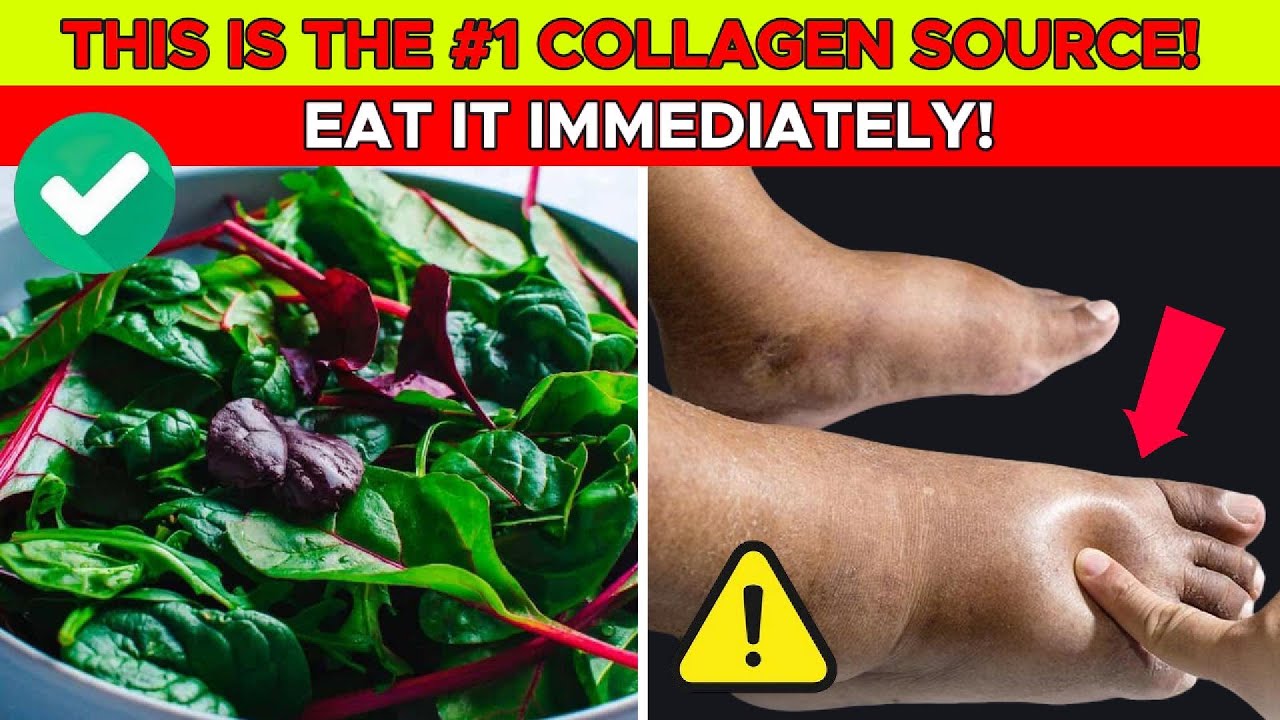 Say Goodbye to Swollen Knees and Hello to Freedom with These 8 Collagen Rich Foods! Seniors Health